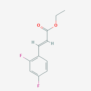 Ethyl 3-(2,4-difluorophenyl)acrylate
