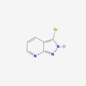 B152541 3-bromo-1H-pyrazolo[3,4-b]pyridine CAS No. 68618-36-0