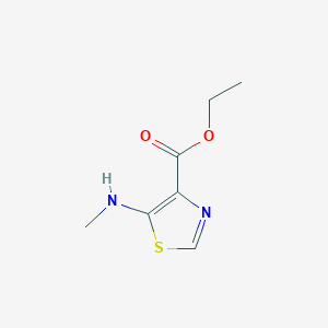 Ethyl 5-(methylamino)-1,3-thiazole-4-carboxylate