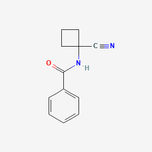 N-(1-cyanocyclobutyl)benzamide