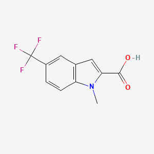 1-methyl-5-(trifluoromethyl)-1H-indole-2-carboxylic acid