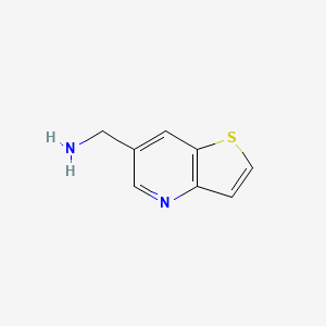 Thieno[3,2-b]pyridin-6-ylmethanamine