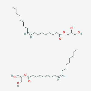 molecular formula C42H80O8 B15254224 Glycerol monoleate 