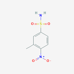 3-Methyl-4-nitrobenzene-1-sulfonamide