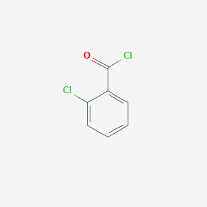 molecular formula C7H4Cl2O B152544 2-Chlorobenzoyl chloride CAS No. 609-65-4