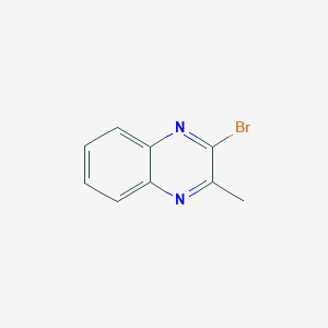 molecular formula C9H7BrN2 B1525463 2-Bromo-3-methylquinoxaline CAS No. 21594-95-6