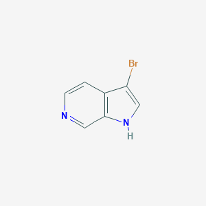 molecular formula C7H5BrN2 B152548 3-bromo-1H-pyrrolo[2,3-c]pyridine CAS No. 67058-76-8