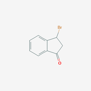 molecular formula C9H7BrO B152551 3-溴-1-茚满酮 CAS No. 40774-41-2
