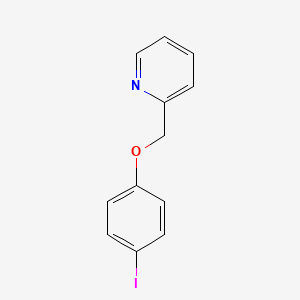 B1525543 2-(4-Iodophenoxymethyl)pyridine CAS No. 1249538-55-3
