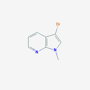 3-bromo-1-methyl-1H-pyrrolo[2,3-b]pyridine