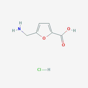 5-(Aminomethyl)furan-2-carboxylic acid hydrochloride