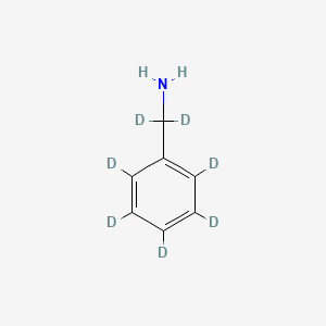 molecular formula C7H9N B1525627 Benzyl-d7-amine CAS No. 167750-79-0