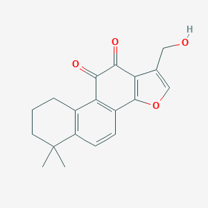 molecular formula C19H18O4 B152564 Przewaquinone A CAS No. 76843-23-7