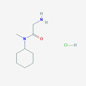 2-Amino-N-cyclohexyl-N-methylacetamide hydrochloride