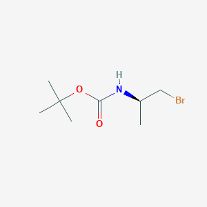 (R)-tert-butyl 1-bromopropan-2-ylcarbamate