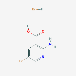 2-Amino-5-bromonicotinic acid hydrobromide