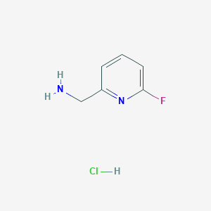 (6-Fluoropyridin-2-yl)methanamine hydrochloride