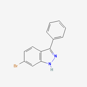 6-Bromo-3-phenyl-1H-indazole