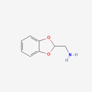2-(Aminomethyl)-1,3-benzodioxole