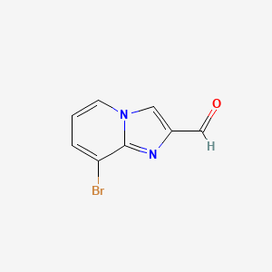 8-Bromoimidazo[1,2-a]pyridine-2-carbaldehyde