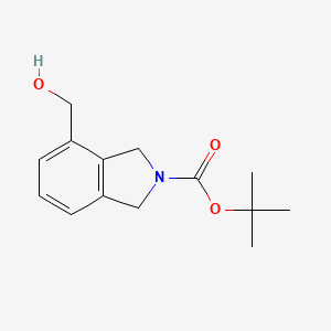 tert-Butyl 4-(hydroxymethyl)isoindoline-2-carboxylate