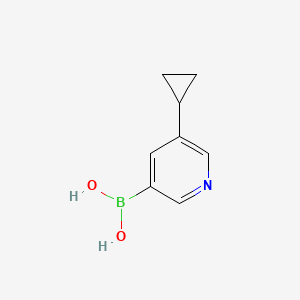 5-Cyclopropylpyridin-3-ylboronic acid