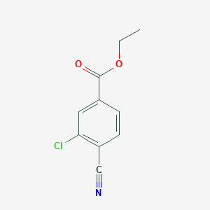 Ethyl 3-chloro-4-cyanobenzoate