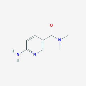 6-Amino-N,N-dimethylpyridine-3-carboxamide