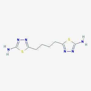 5,5'-Butane-1,4-Diylbis(1,3,4-Thiadiazol-2-Amine)