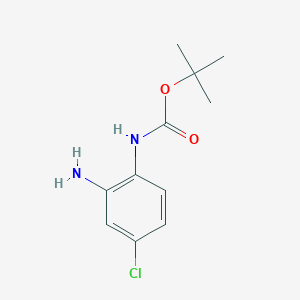 tert-Butyl (2-amino-4-chlorophenyl)carbamate