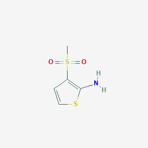 3-Methanesulfonylthiophen-2-amine