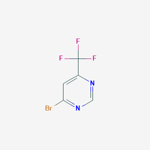 4-Bromo-6-(trifluoromethyl)pyrimidine