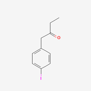 1-(4-Iodophenyl)butan-2-one