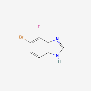 5-bromo-4-fluoro-1H-benzimidazole
