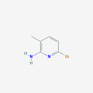 6-Bromo-3-methylpyridin-2-amine