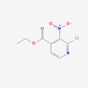 Ethyl 2-chloro-3-nitroisonicotinate