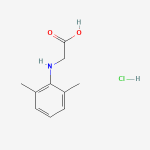 2-[(2,6-Dimethylphenyl)amino]acetic acid hydrochloride