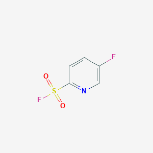 molecular formula C5H3F2NO2S B1525846 5-Fluoropyridine-2-sulfonyl fluoride CAS No. 1210867-93-8