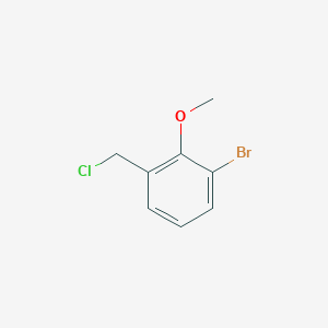 1-Bromo-3-(chloromethyl)-2-methoxybenzene