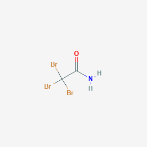 molecular formula C2H2Br3NO B152587 tribromoacetamide CAS No. 594-47-8