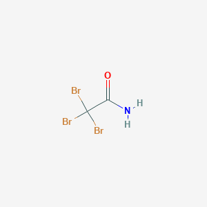 molecular formula C2H2Br3NO B152587 2,2,2-Tribromoacetamide CAS No. 594-47-8
