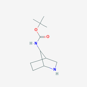 tert-butyl N-{2-azabicyclo[2.2.1]heptan-7-yl}carbamate
