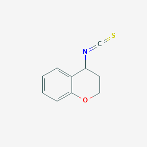 4-isothiocyanato-3,4-dihydro-2H-1-benzopyran