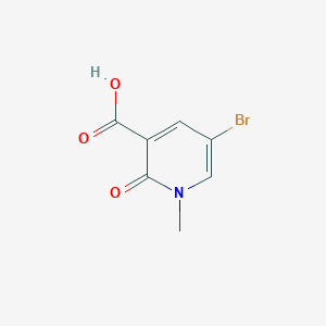 5-Bromo-1-methyl-2-oxo-1,2-dihydropyridine-3-carboxylic acid