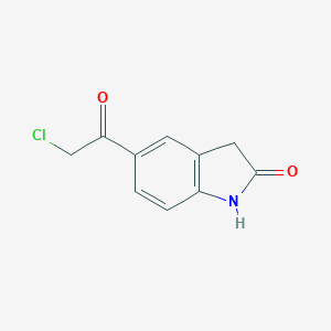 molecular formula C10H8ClNO2 B152591 5-Chloroacetyloxindole CAS No. 65435-04-3