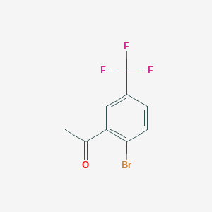 1-(2-Bromo-5-(trifluoromethyl)phenyl)ethanone