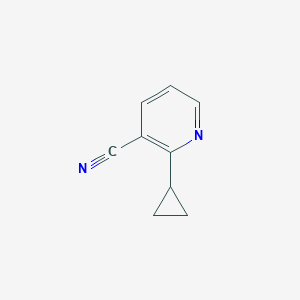 2-Cyclopropylpyridine-3-carbonitrile