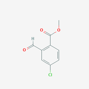 Methyl 4-chloro-2-formylbenzoate