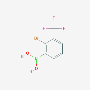 2-Bromo-3-trifluoromethylphenylboronic acid