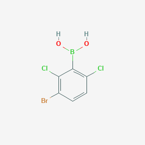 3-Bromo-2,6-dichlorophenylboronic acid
